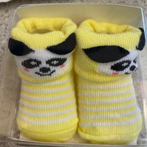 Baby Booties by Fiddlesticks NWT